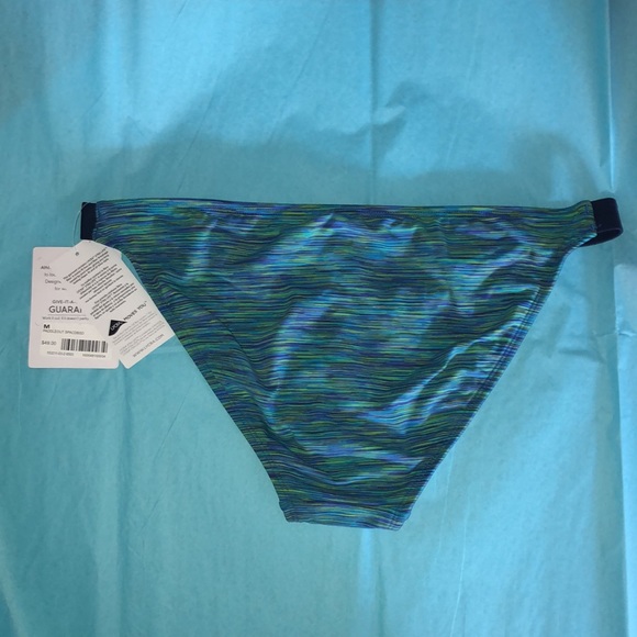 NWT Athleta Paddle Out Space Dye Swim Bottoms, Size Medium - Picture 4 of 8